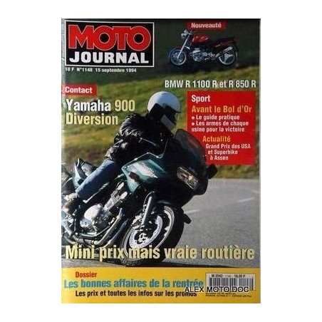 Moto journal n° 0