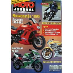 Moto journal n° 0