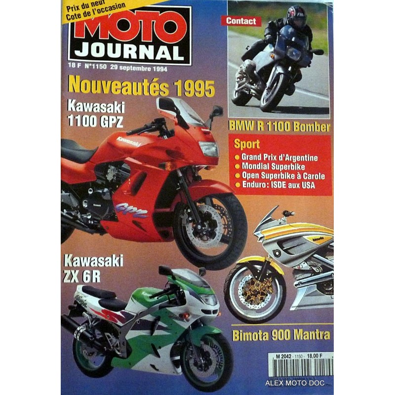 Moto journal n° 1150