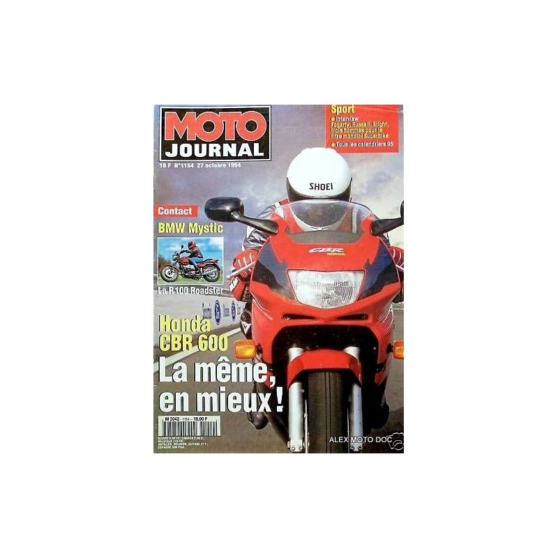 Moto journal n° 0