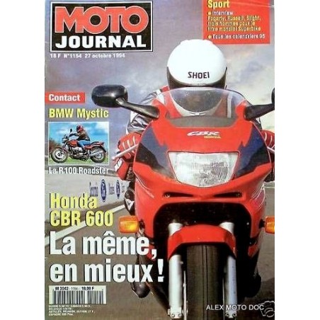 Moto journal n° 0