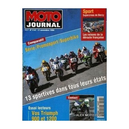 Moto journal n° 0