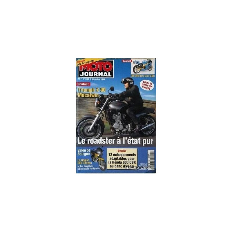 Moto journal n° 0