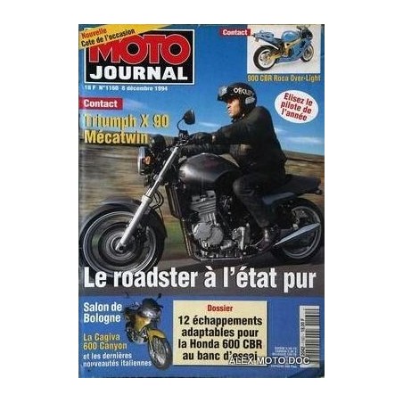 Moto journal n°1160
