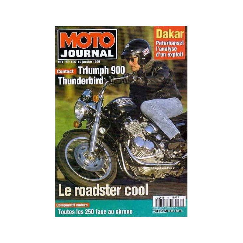 Moto journal n° 0