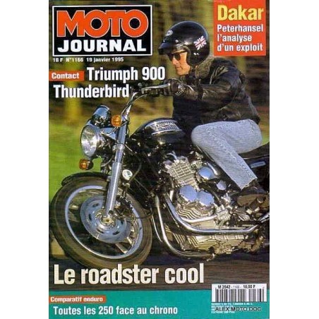 Moto journal n° 0