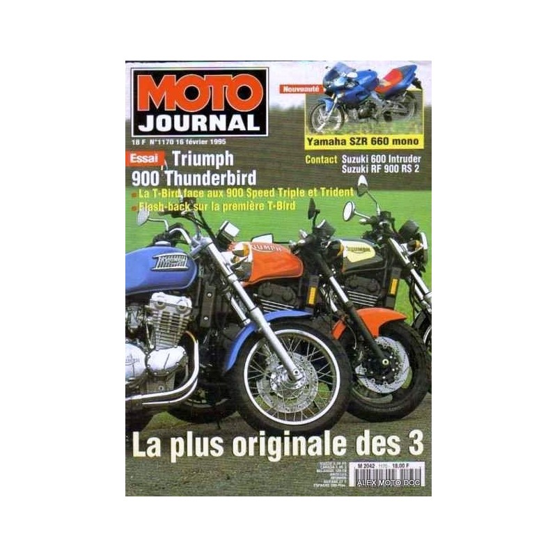 Moto journal n° 0