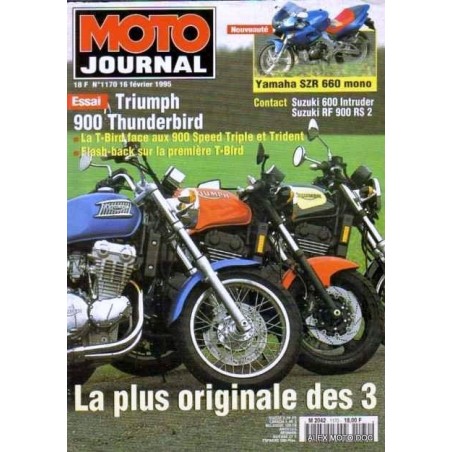 Moto journal n° 0