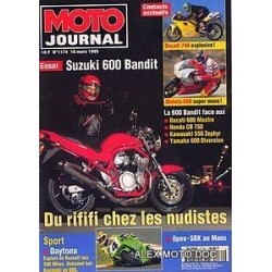 Moto journal n° 0