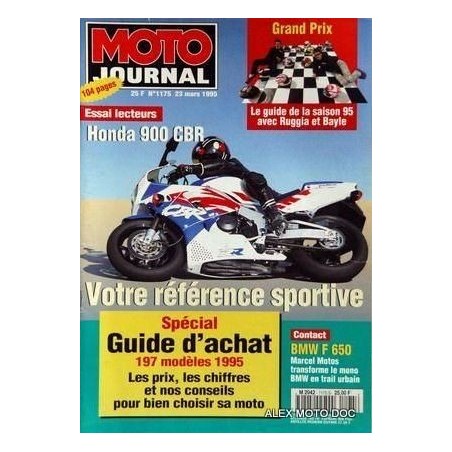 Moto journal n° 1175