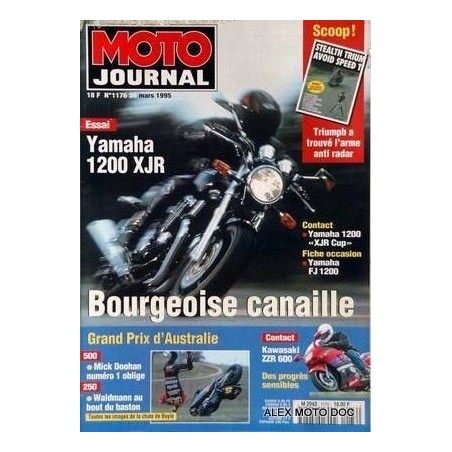 Moto journal n° 0