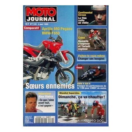 Moto journal n° 0