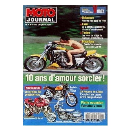 moto journal,Moto journal 1192,n° 1192,revue,moto,essai,journal,revues,revues moto,motos,revue moto,