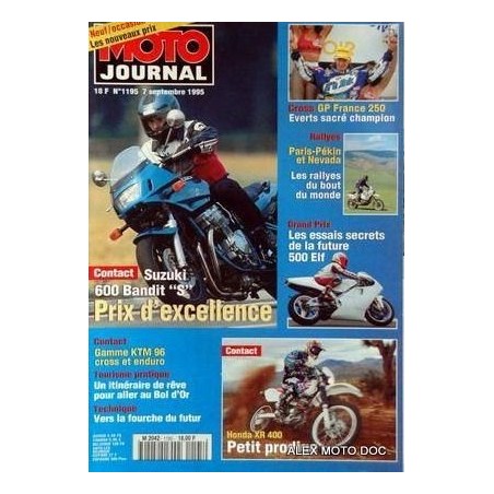 Moto journal n° 0