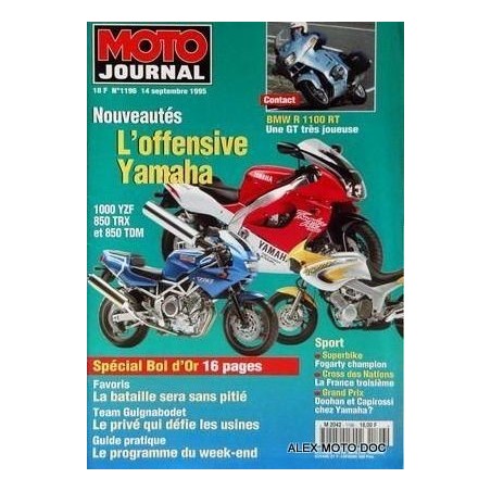 moto journal,Moto journal 1196,n° 1196,revue,moto,essai,journal,revues,revues moto,motos,revue moto,