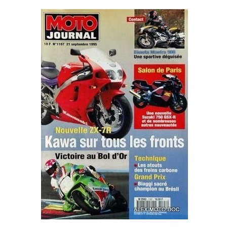 Moto journal n° 0