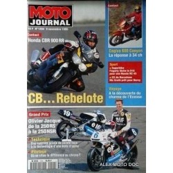 Moto journal n° 0