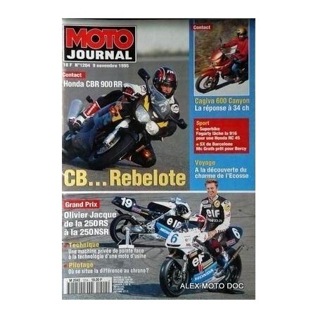 Moto journal n° 0