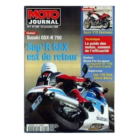 Moto journal n° 1205