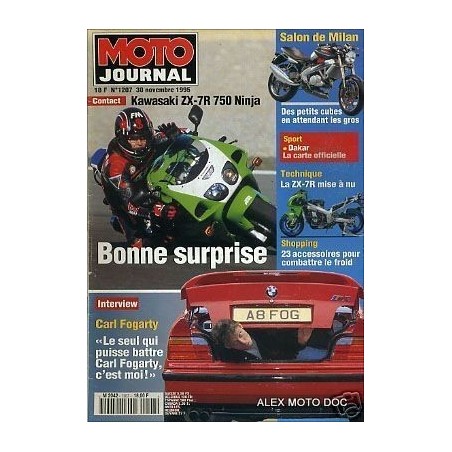 Moto journal n° 0