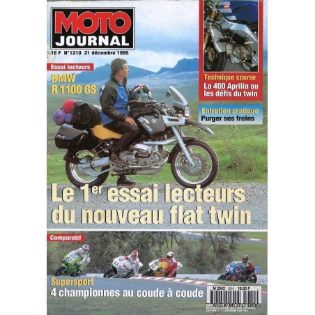 Moto journal n° 1210