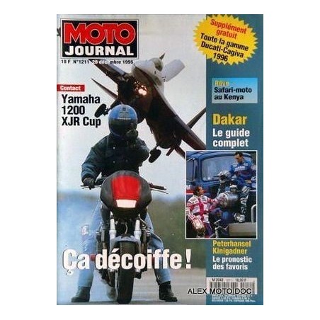 Moto journal n° 0