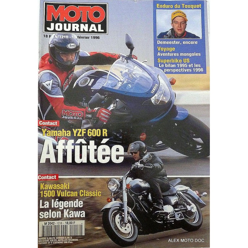 Moto journal n° 0