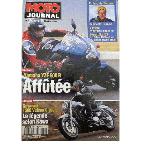 Moto journal n° 1218