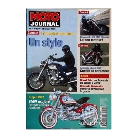 Moto journal n° 0