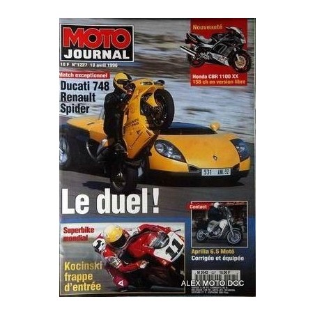 Moto journal n° 0