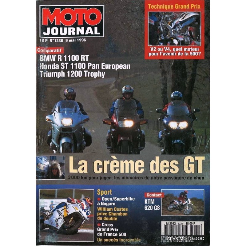 moto journal,Moto journal 1230,n° 1230,revue,moto,essai,journal,revues,revues moto,motos,revue moto,