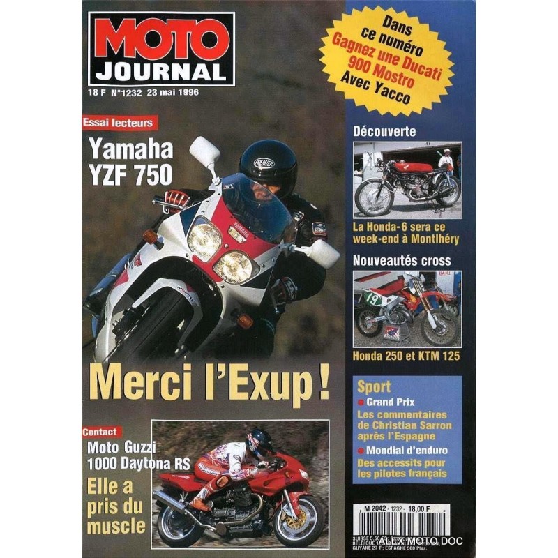 Moto journal n° 1232