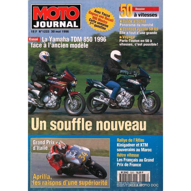 Moto journal n° 1233