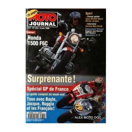 Moto journal n° 1234