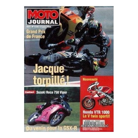 Moto journal n° 0