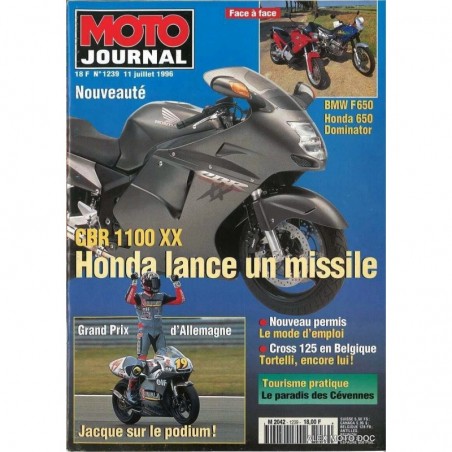 Moto journal n° 0