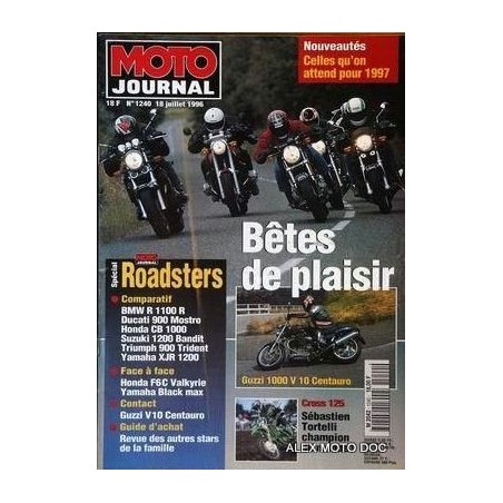 Moto journal n° 1240
