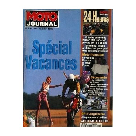 Moto journal n° 1241