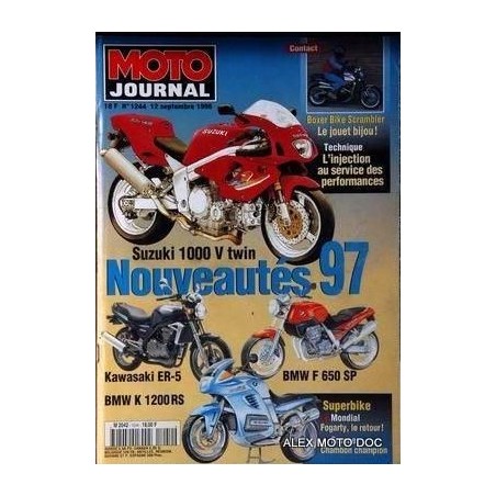 Moto journal n° 1244