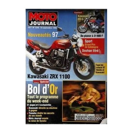 Moto journal n° 0