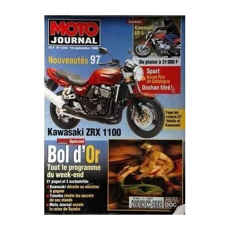 moto journal,Moto journal 1245,n° 1245,revue,moto,essai,journal,revues,revues moto,motos,revue moto,