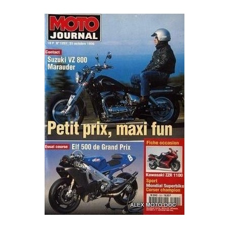 Moto journal n° 0