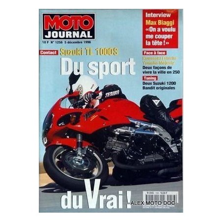 Moto journal n° 0