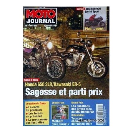 Moto journal n° 0