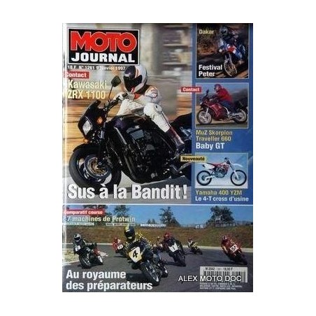 Moto journal n° 0