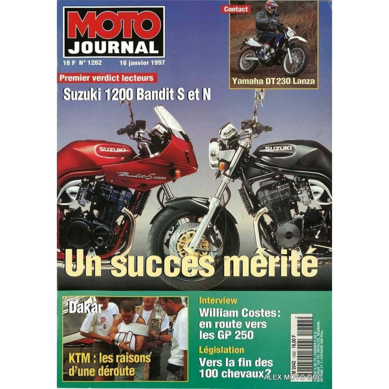 Moto journal n° 1262