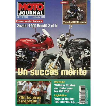 Moto journal n° 0