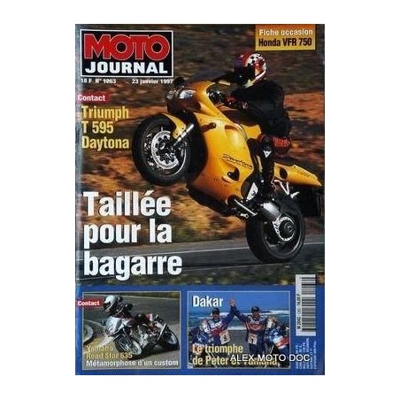 Moto journal n° 0