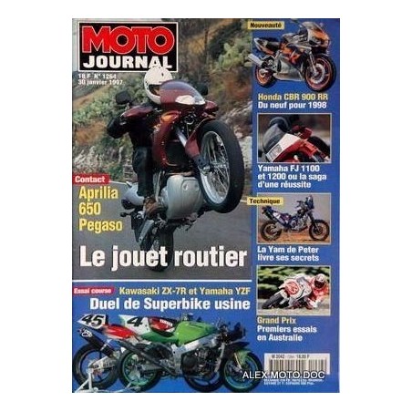 Moto journal n° 0