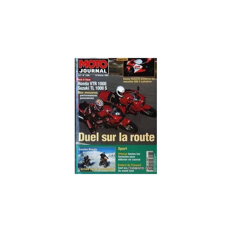 Moto journal n° 1266